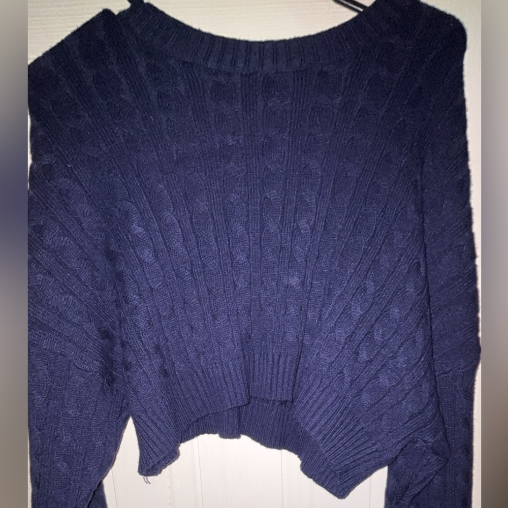 Cropped Sweater
